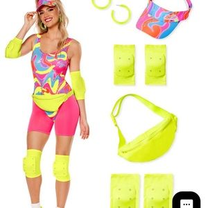 new skater barbie costume from barbie movie